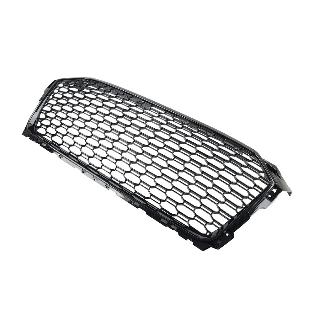 Front Bumper Grille Hood Honeycomb Grill For Audi A5 S5 2017-2019 8W6853651R