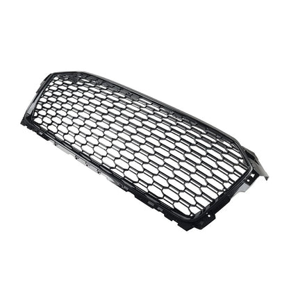 Front Bumper Grille Hood Honeycomb Grill For Audi A5 S5 2017-2019 8W6853651R