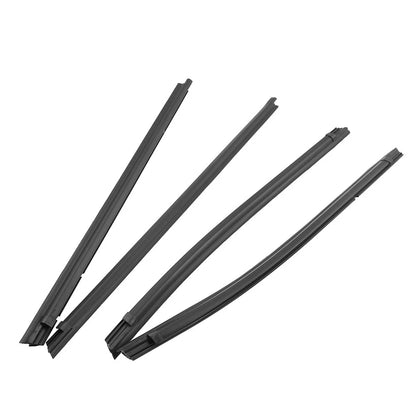 Outside Window Weatherstrip Trim Seal Belt For Toyota Tacoma Double Cab 2005-15