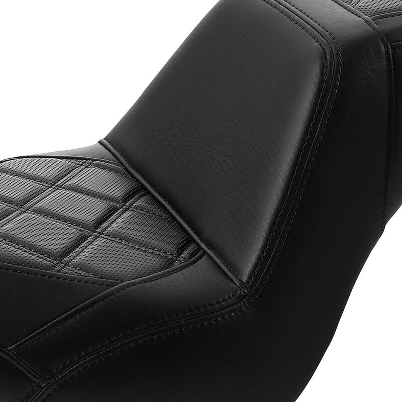 Driver Passenger Seat Fit For Harley Softail Street Bob FXBB Standard 2018-23 22