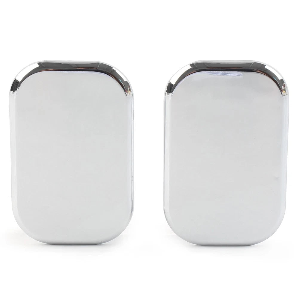 Fit For Harley Road Street Glide King FLHR Antenna Hole Plug Filler Cover Chrome