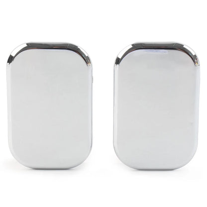 Fit For Harley Road Street Glide King FLHR Antenna Hole Plug Filler Cover Chrome