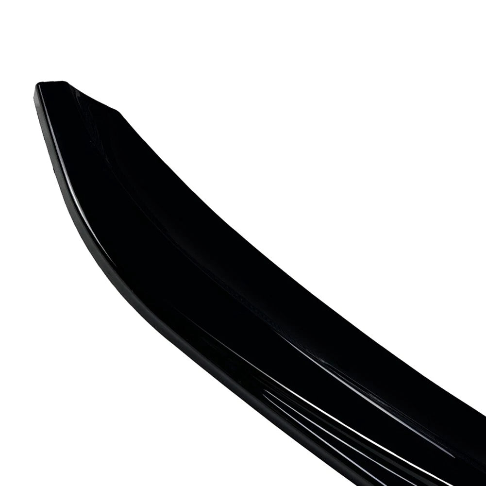 Glossy Black Front Bumper Lip Splitter For Audi A4 S4 B8.5 2013-2016