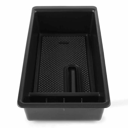 Center Console Organizer Storage Box Armrest Tray Fit For Toyota Tacoma 2015-18