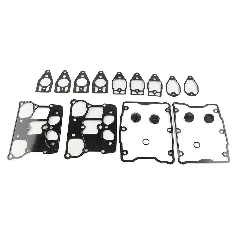 Motorcycle Gasket Set Rocker Box Kit Fit For Harley Davidson TWIN CAM C9588