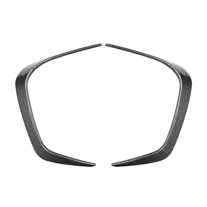 Carbon Look Front Side Air Vent Trim For BMW 2-Series G42 Coupe M Sport 2022-25