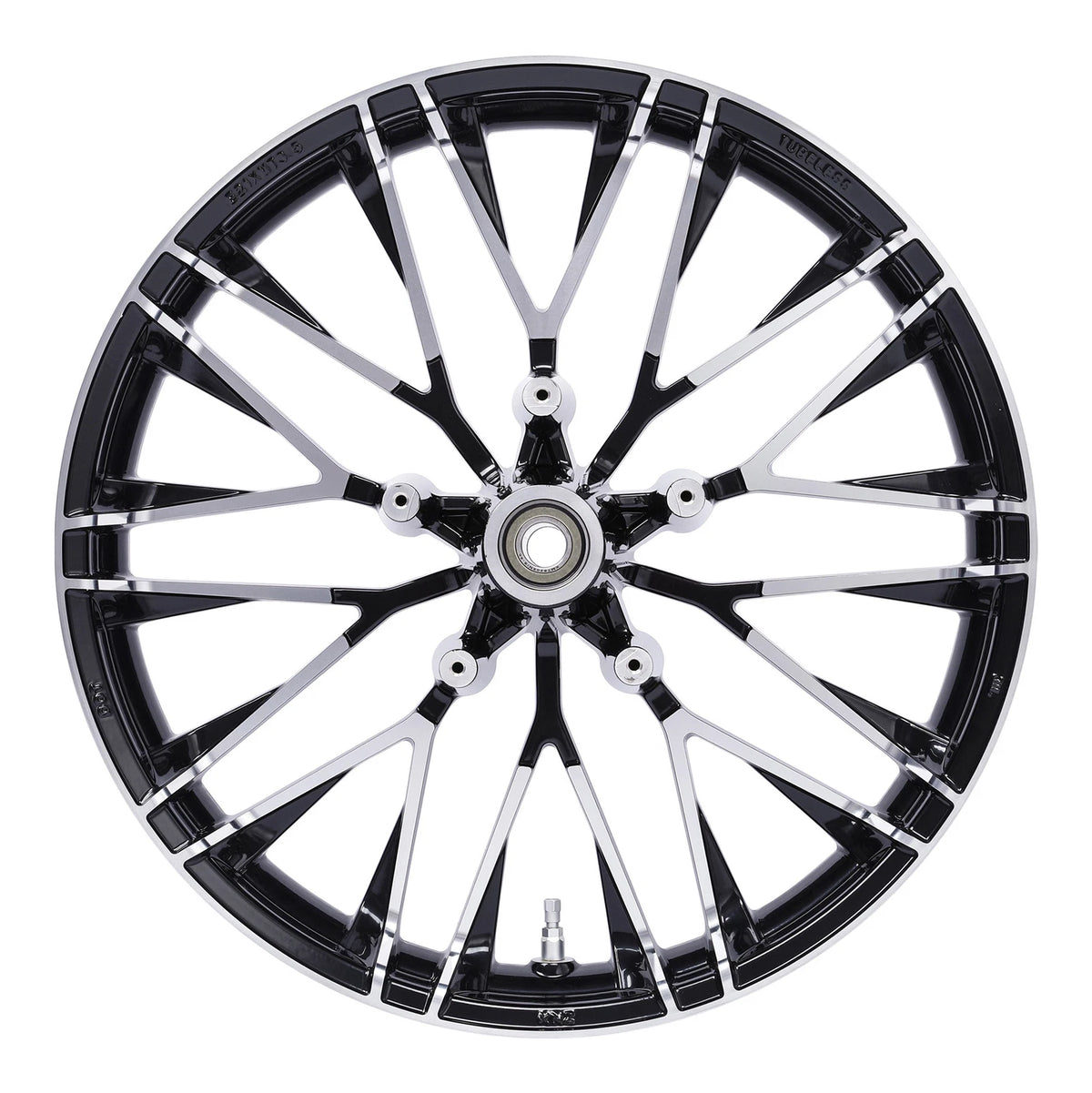 21" Front 18" Rear Wheel Rim For Harley Touring Street Road Glide King 08-23 ABS