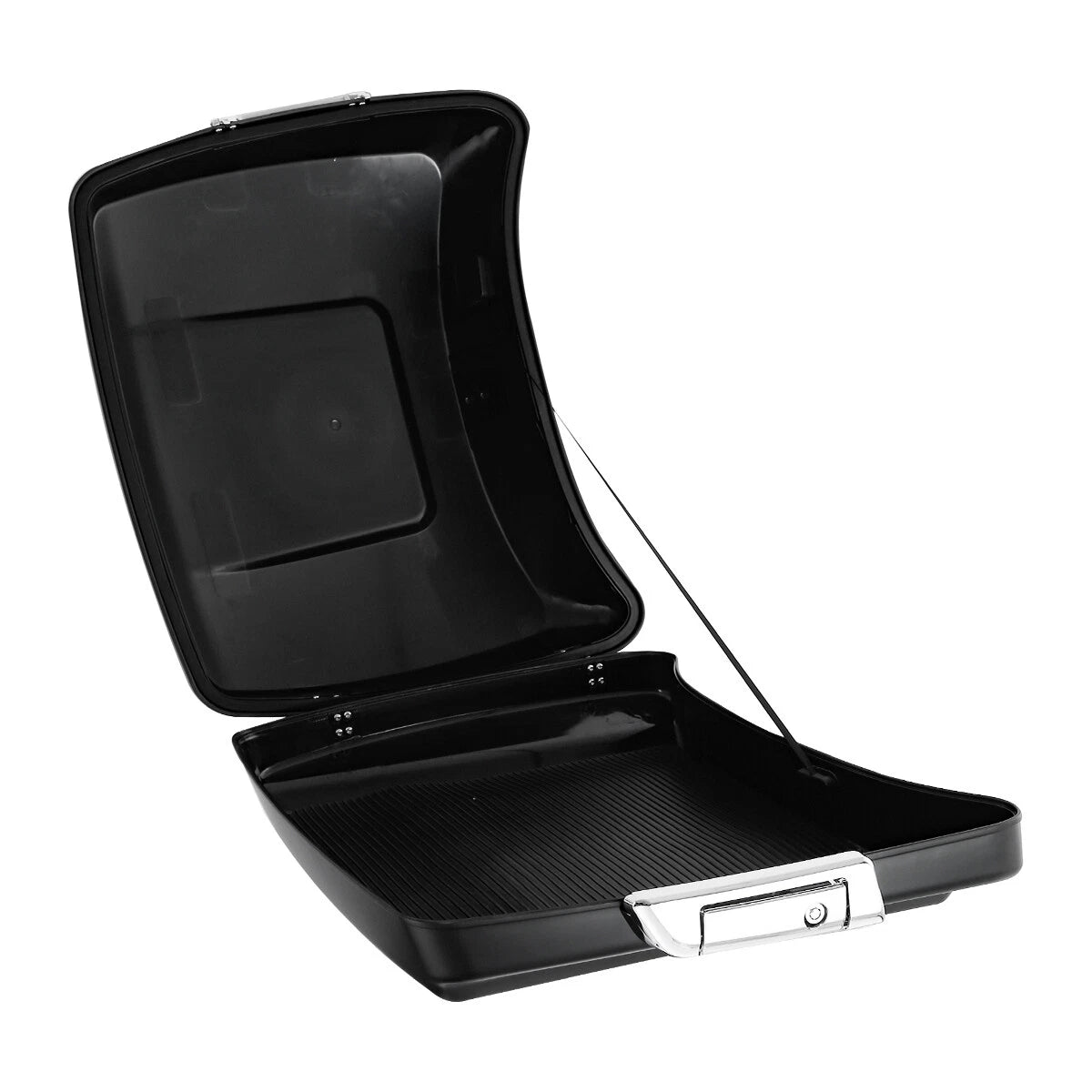 Matt Black Razor Pack Trunk Fit For Harley Touring Street Road Glide 2014-2026