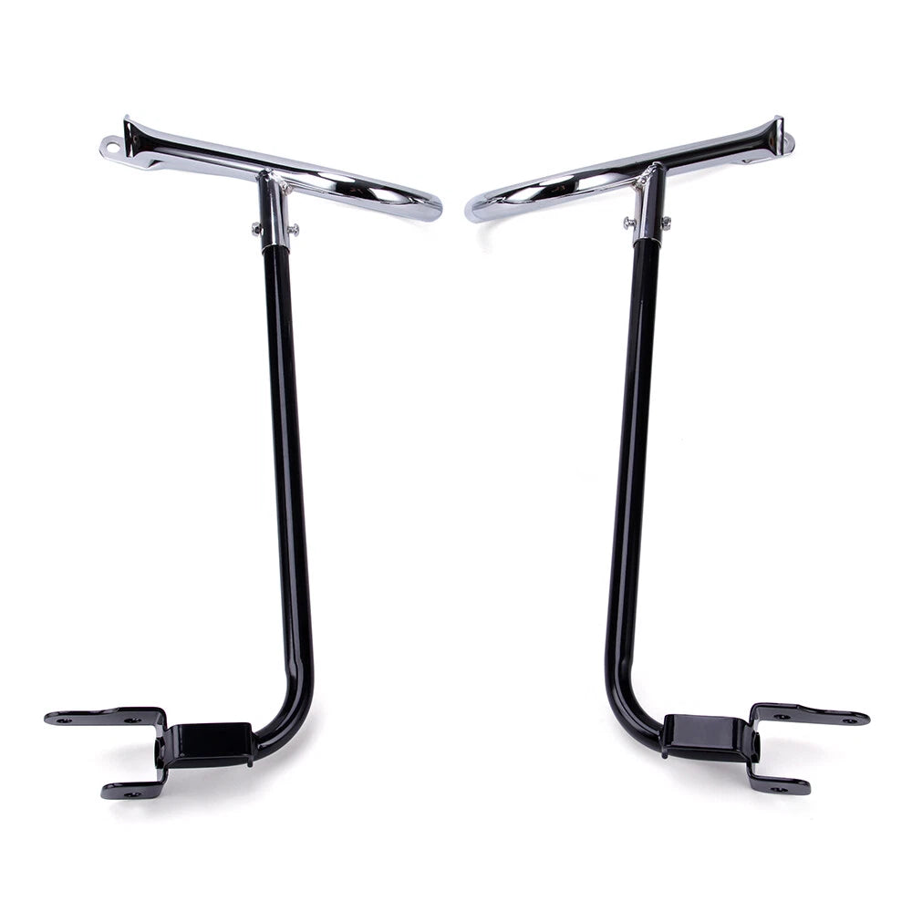 Saddlebag Bracket Guard Bars For Harley Touring Street Road Glide FLHX 2014-2023