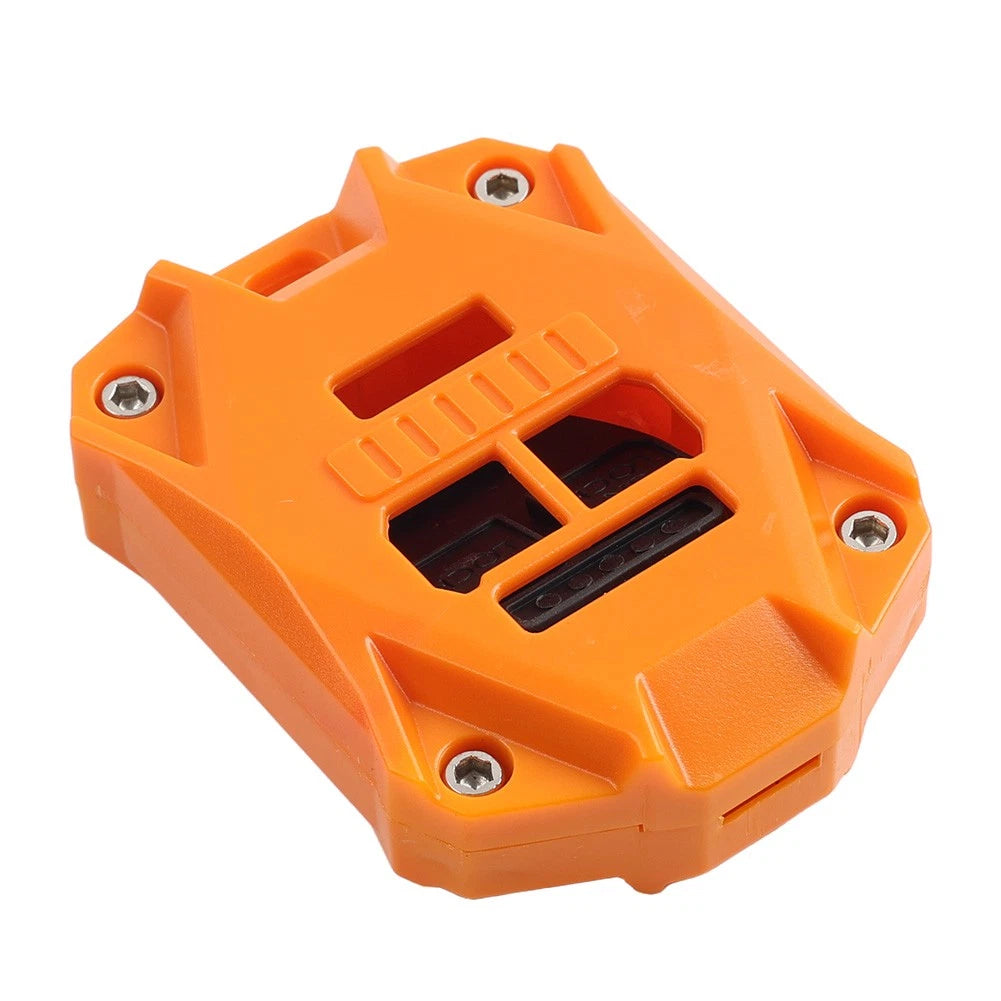 1pc ABS Car Key Fob Shell Case Cover Fit Jeep Wrangler JK 2007 - 2017 orange