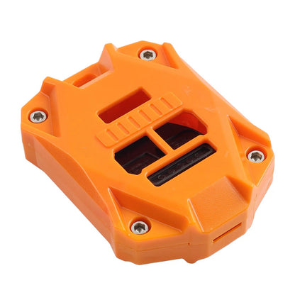 1pc ABS Car Key Fob Shell Case Cover Fit Jeep Wrangler JK 2007 - 2017 orange