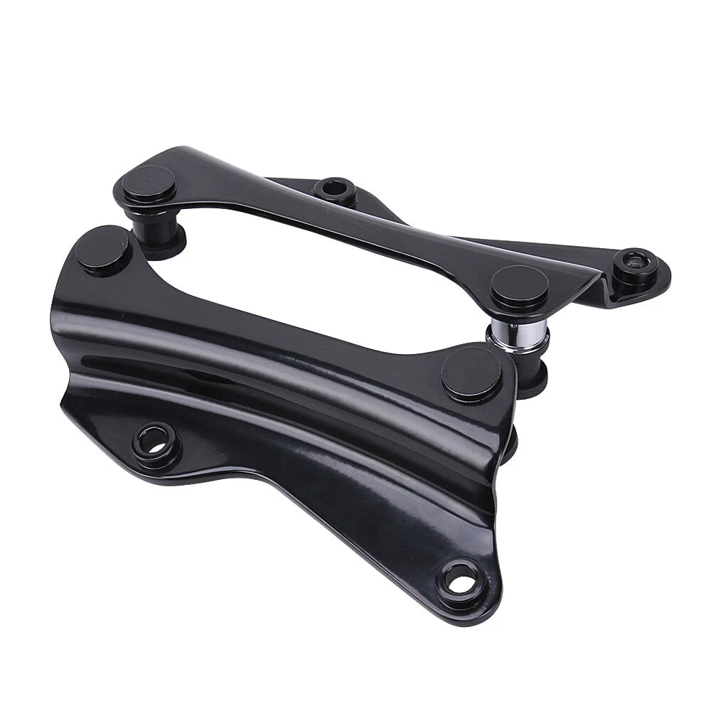 4 Point Docking Hardware Kit For Harley Road King Street Glide 14-UP Gloss Black