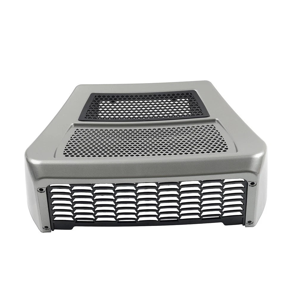 Radiator Chin Cover Lower Spoiler Grey For Harley CVO Road Street Glide 2023-25