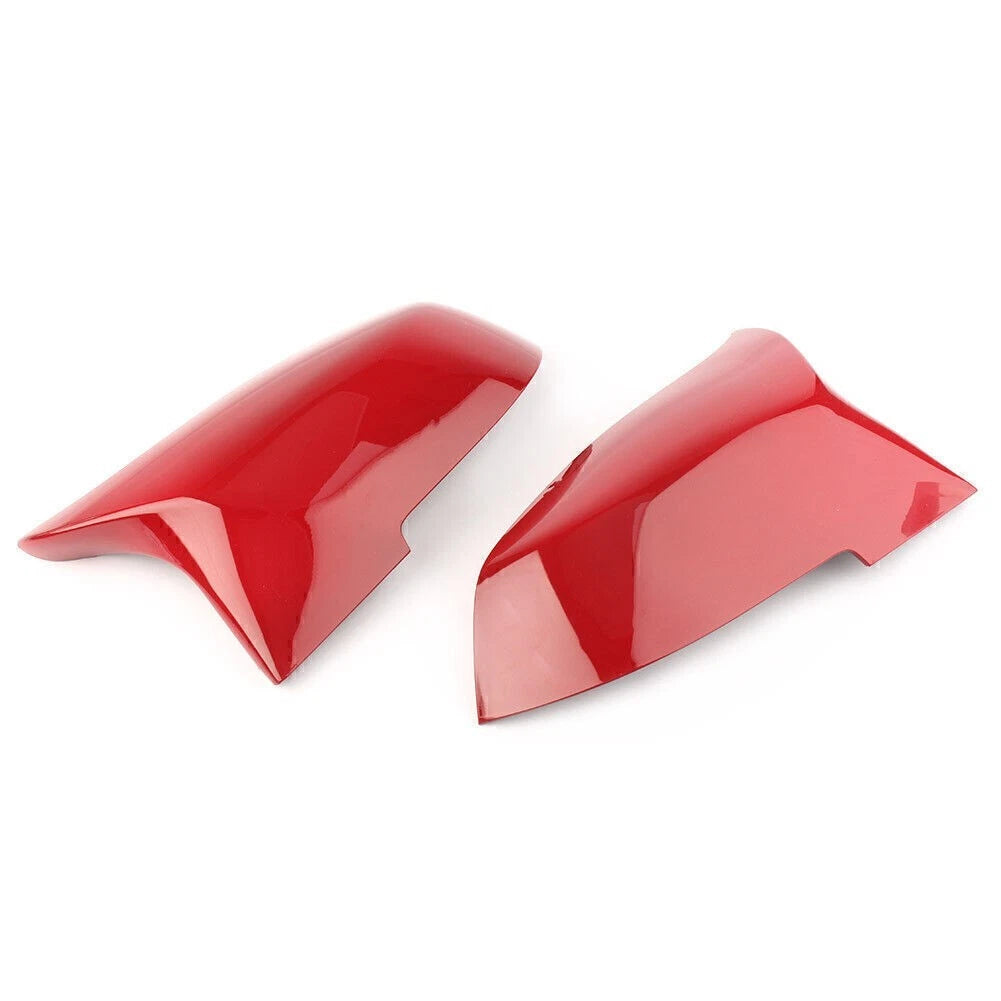 Rearview Mirror Cover Caps Trim RED Fit BMW F30 F31 320i 328i 330i 335i 2012-18