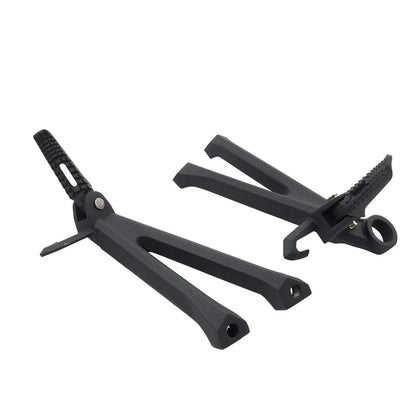 Rear Passenger Footrest Foot Pegs Rests Bracket For Suzuki GSXR600 750 11-24
