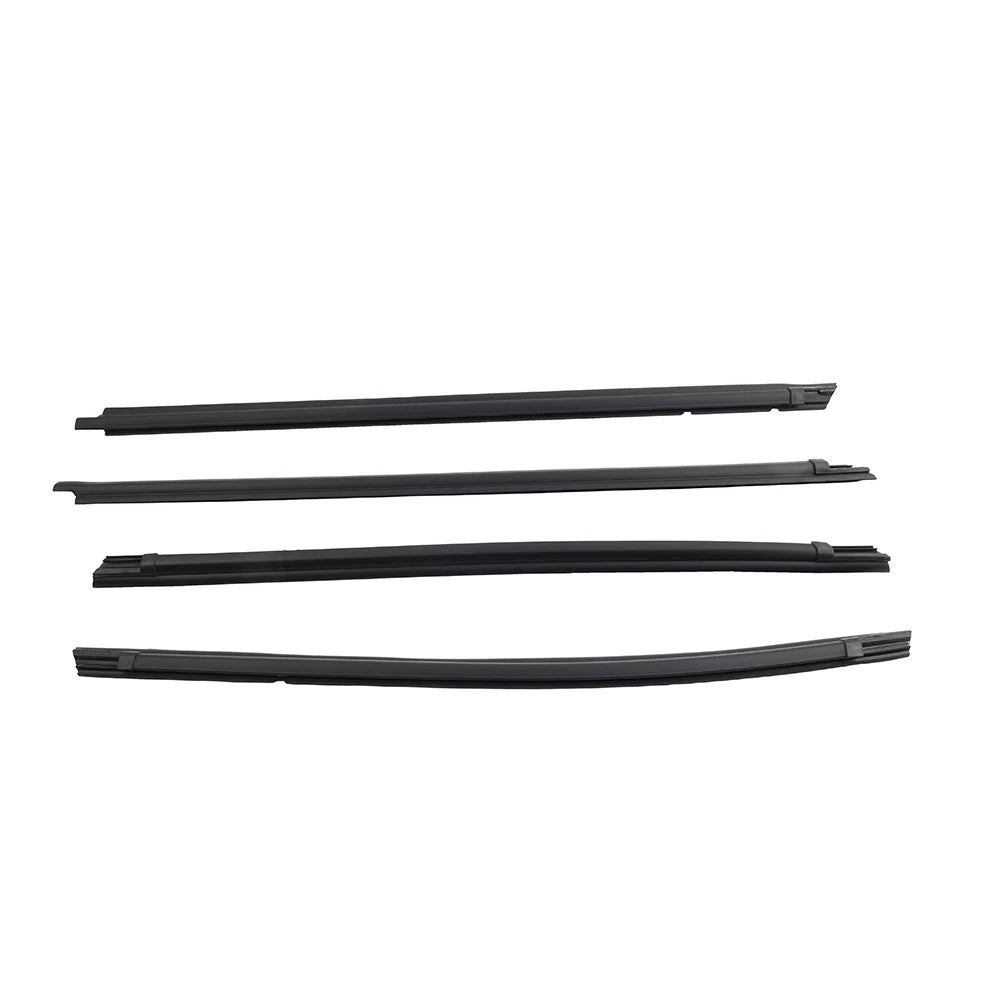 Outside Window Weatherstrip Trim Seal Belt For Toyota Tacoma Double Cab 2005-15