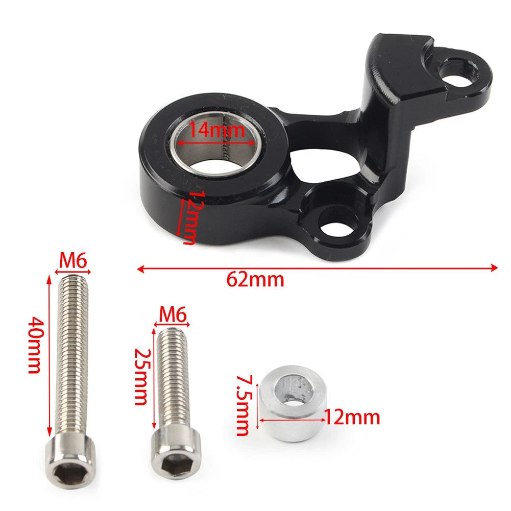 1 Set Gear Shift Stabilizer Aluminum For Honda CBR1000RR-R 2020-2023 Red