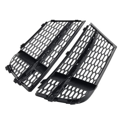 Front Bumper Fog Light Cover Honeycomb Grille For Audi A3 2016-2020