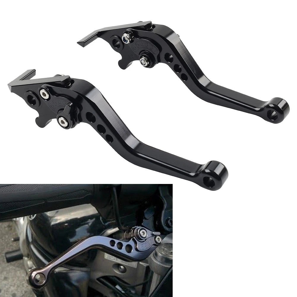 CNC Short Brake Clutch Levers For Yamaha YZF R3 R25 MT-03 MT03 2015-2023