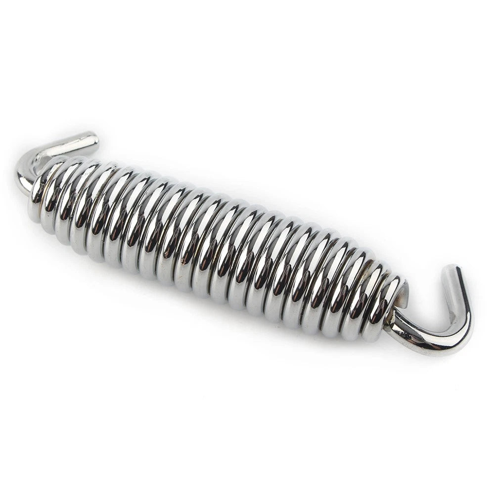 Chrome Kickstand Jiffy Spring Stand Fit For Harley Touring Softail US