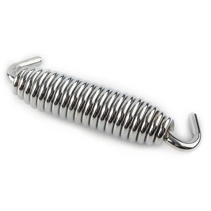 Chrome Kickstand Jiffy Spring Stand Fit For Harley Touring Softail US