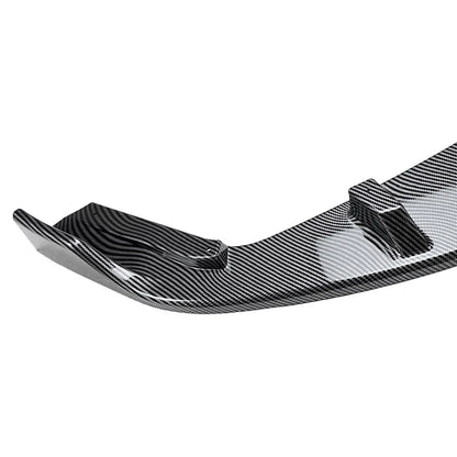 Carbon Fiber Black Rear Bumper Diffuser Lip For Subaru BRZ For Toyota GR86