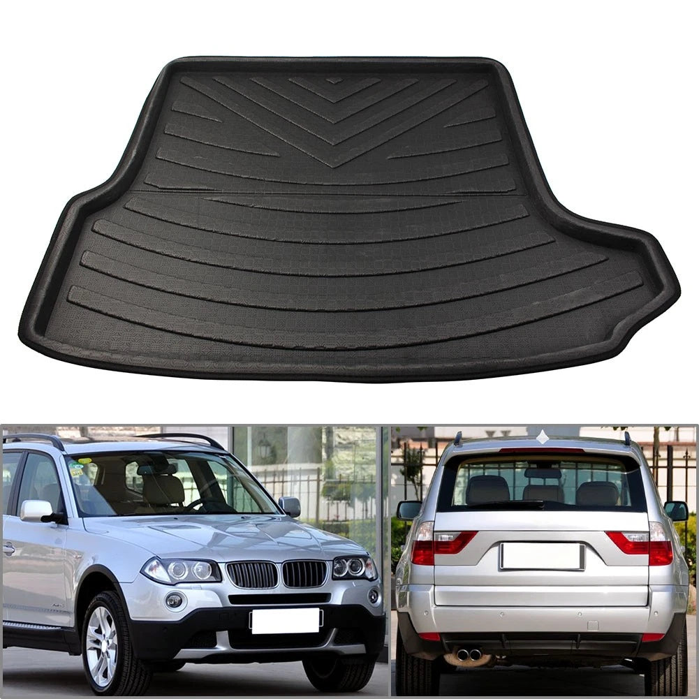 Fit BMW X3 2004-2010 Waterproof Car Rear Trunk Floor Mat Cargo Boot Liner Carpet