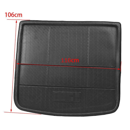 Rear Trunk Cargo Mat Liner Boot Floor Tray Carpet for Ford Edge 2015-2018 16 17
