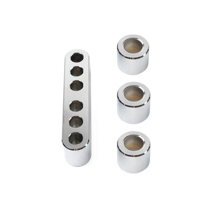 3/4" Driver Floorboard Foot Board Extension Spacer For Harley Touring 92-08