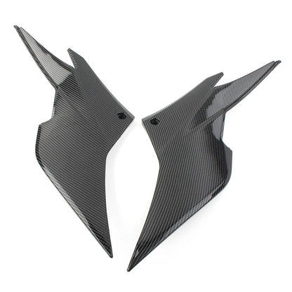 For KAWASAKI Ninja 250 2008-2016 Carbon Fiber Gas Tank Side Cover Panel Fairing