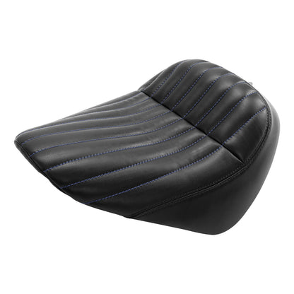 Rider Driver & Passenger Seats Fit For Harley Softail Street Bob 2018-2024 Black