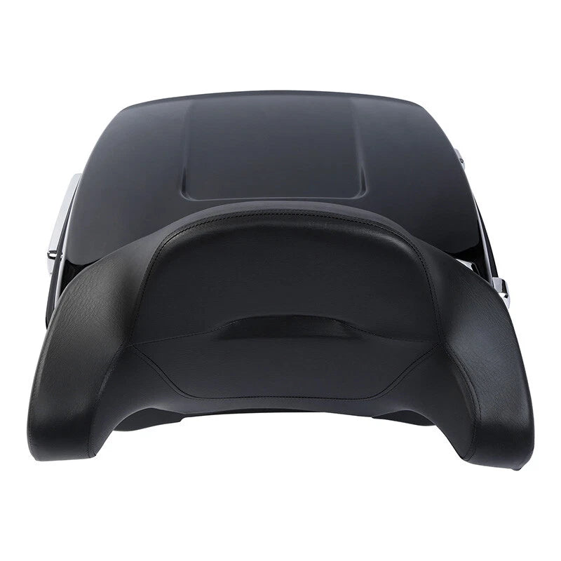 Black King Trunk Pad Mount Rack Fit For Harley Touring Road Glide King 09-13 11