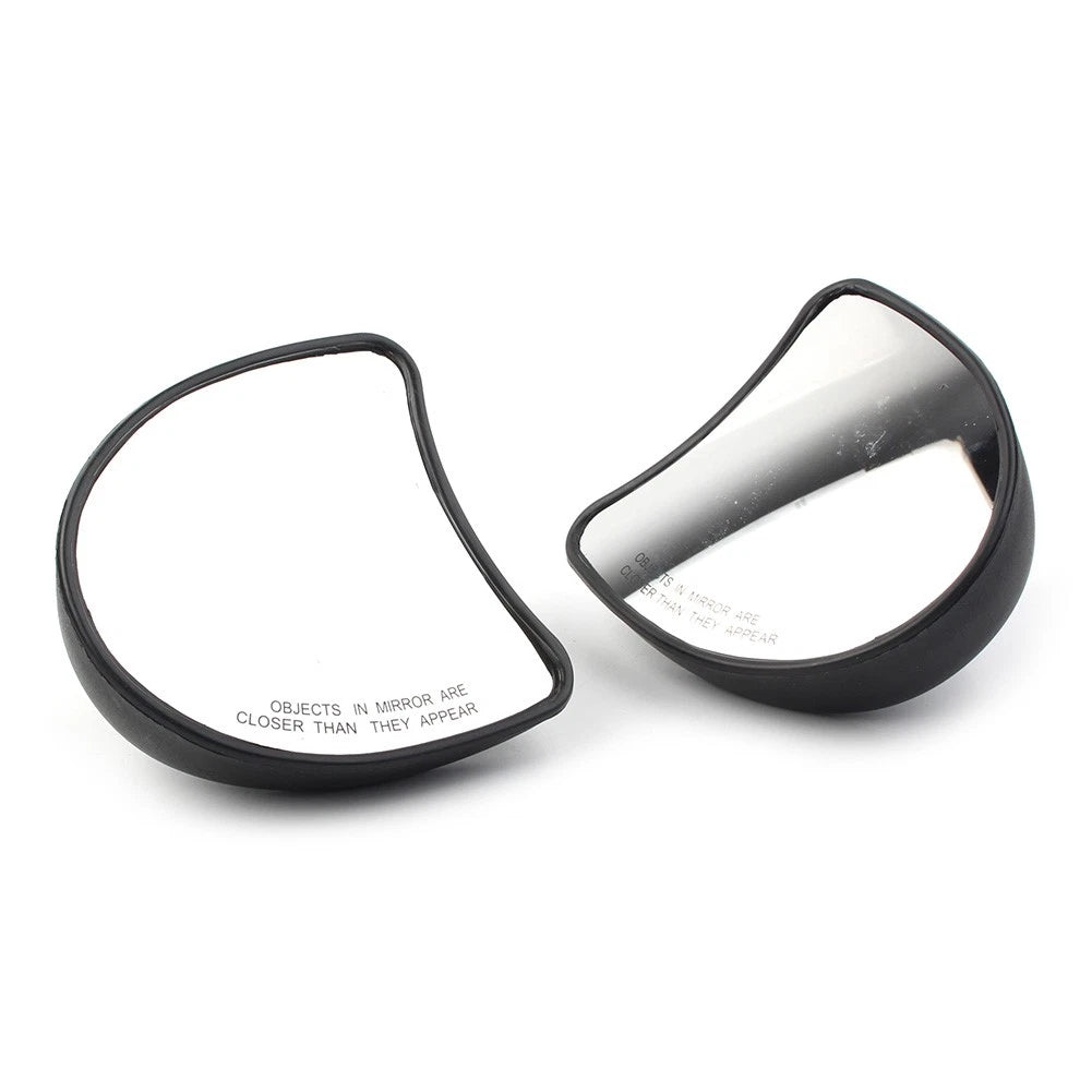 2X Motor Inner Fairing Mount Rearview Mirrors For Harley Street Glide FLHX FLHTK