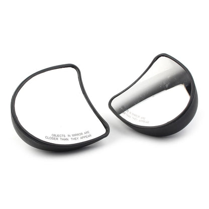 2X Motor Inner Fairing Mount Rearview Mirrors For Harley Street Glide FLHX FLHTK