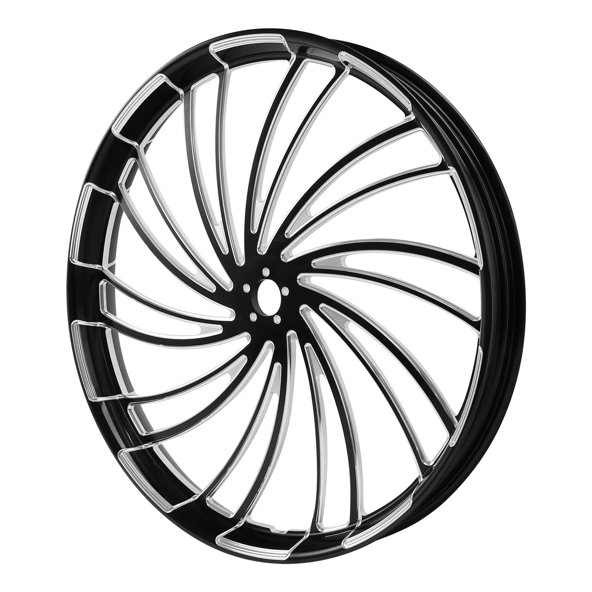 32" Front Wheel Rim Single Hub Brake Rotor For Harley Touring Street Glide 08-25