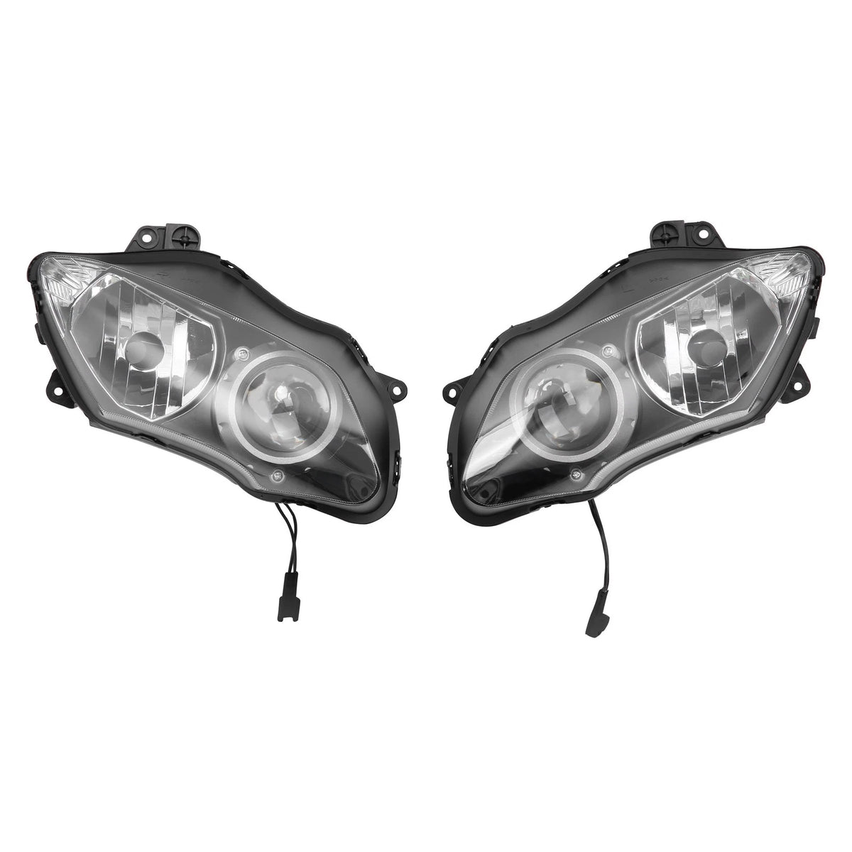 Front Headlight Head Light Lamp Assembly Fit For Yamaha YZF R1 YZFR1 2007-2008