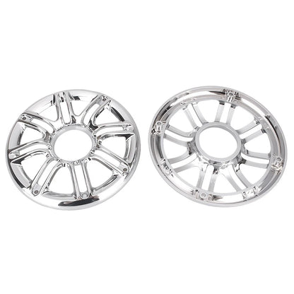 ABS Speaker Loudspeaker Plate Grille Cover for Harley Electra Glide Trike 96-13