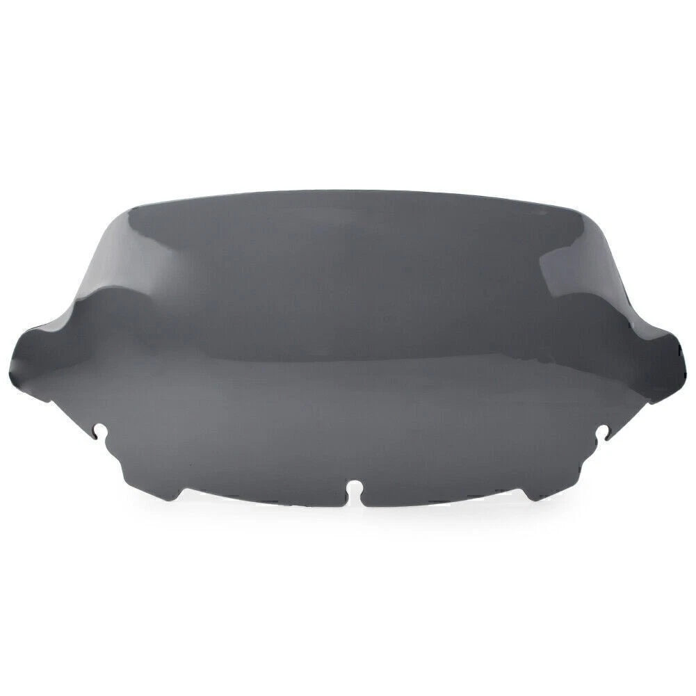 10"  Wave Windshield For Harley Touring Street Electra Tri Glide 2014 - 2021