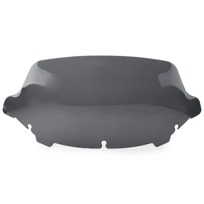 10"  Wave Windshield For Harley Touring Street Electra Tri Glide 2014 - 2021