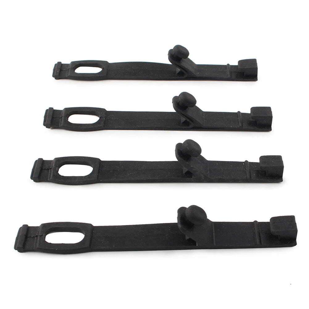 Headlight Fairing Rubber Straps Dirt Bike Headlamp Fix Brackets Strap Motor USA