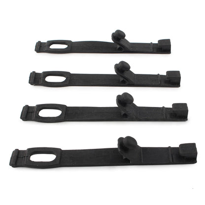 Headlight Fairing Rubber Straps Dirt Bike Headlamp Fix Brackets Strap Motor USA