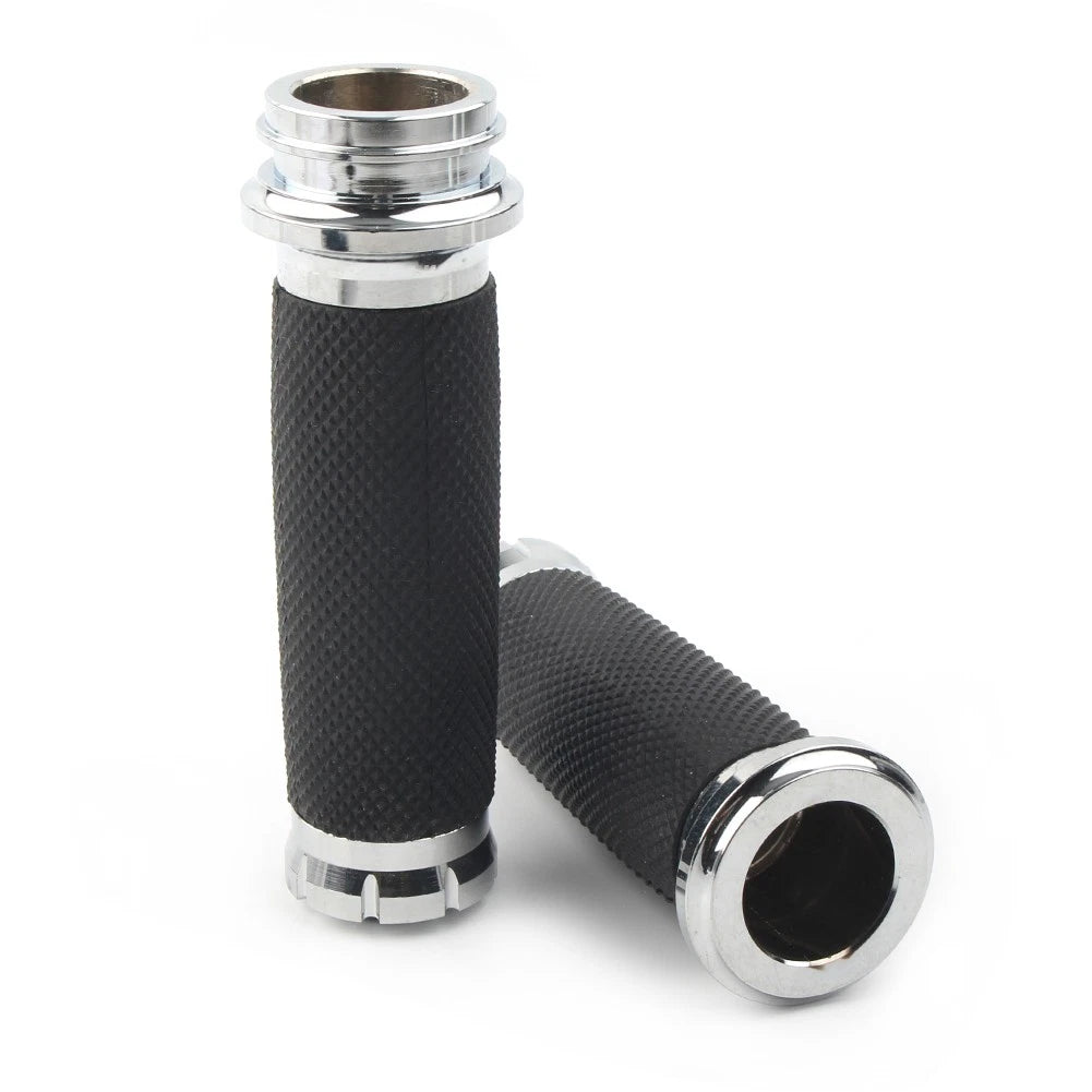 Electronic Throttle Hand Grips Handlebar Fit Harley Road King Street Glide 1"