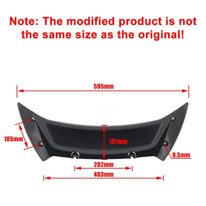 6" Smoke Windscreen Windshield For Harley Road Glide CVO/SE FLTRXSE 2023-2024