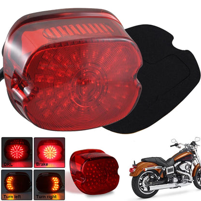 LED Rear Tail Lights Brake Fit for Harley Road King Dyna Glide Softail Sportster