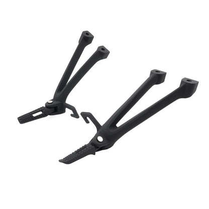 Rear Passenger Footrest Foot Pegs Bracket For Suzuki GSXR600 GSXR750 06-07