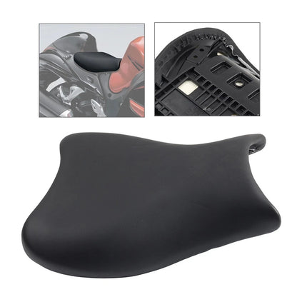 Black Front Rider Driver Seat Saddle Fit For Suzuki Hayabusa GSX1300R 2008-2020