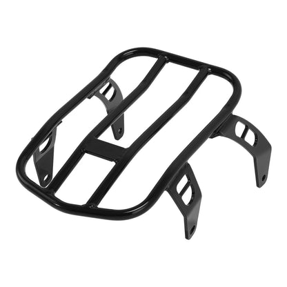 Black Rear Solo Luggage Rack Fit For Indian Scout Bobber Twenty 2018-2024 2023