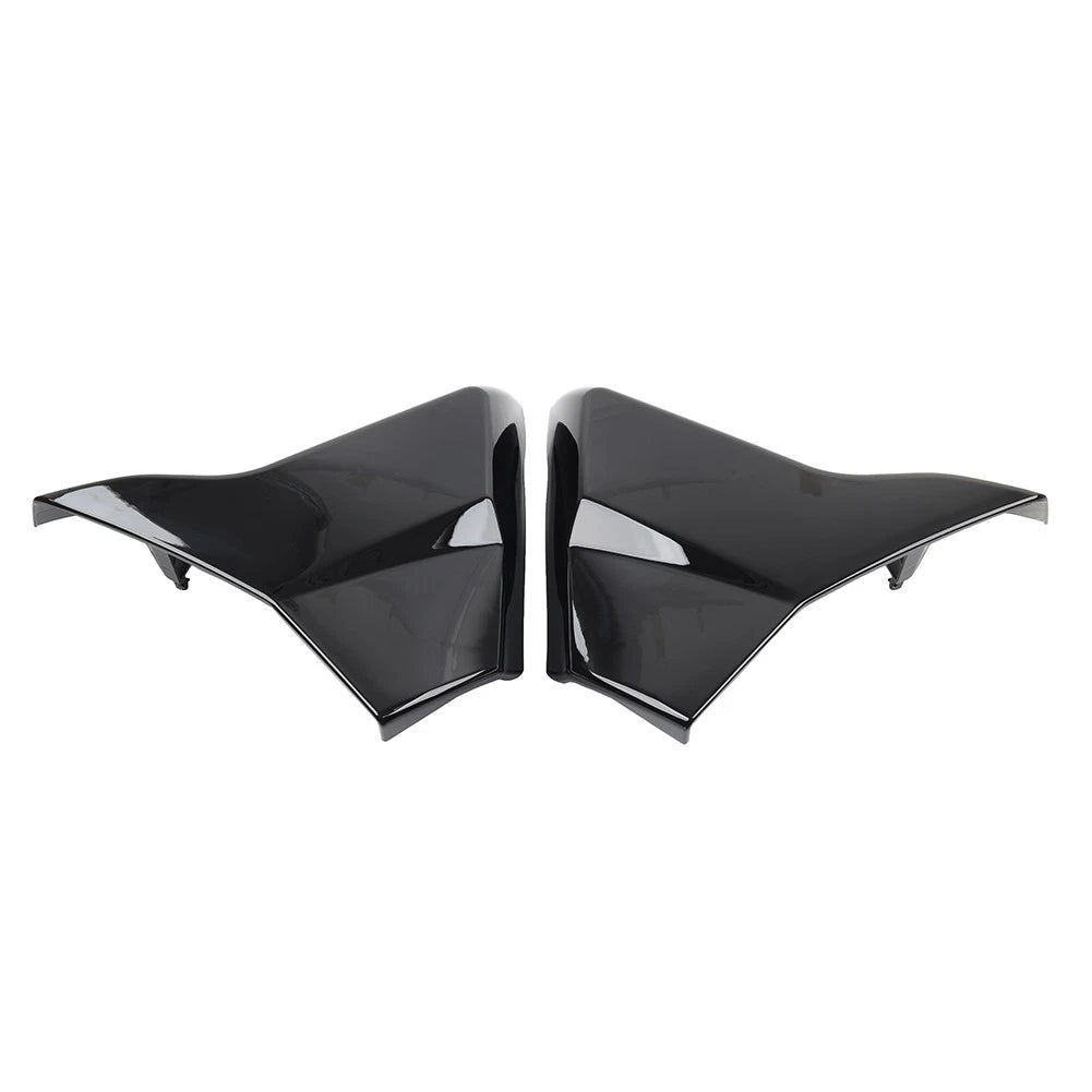 BLK Left Right Side Cover Panel For Harley Trike Glide Ultra Classic 09-23