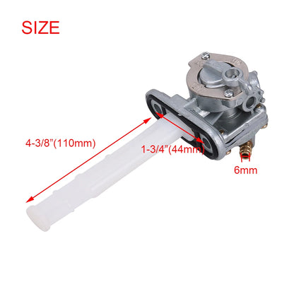 Fuel Valve Petcock Switch Gas Tank For Suzuki GSXR 750 GSXR 1100 1986-1992