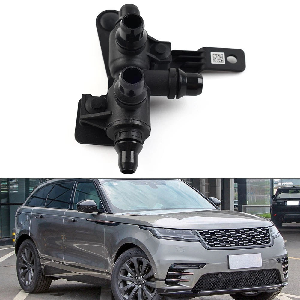 Connector Tube Replacement Water Coolant Valve For Land Rover Range Rover Velar